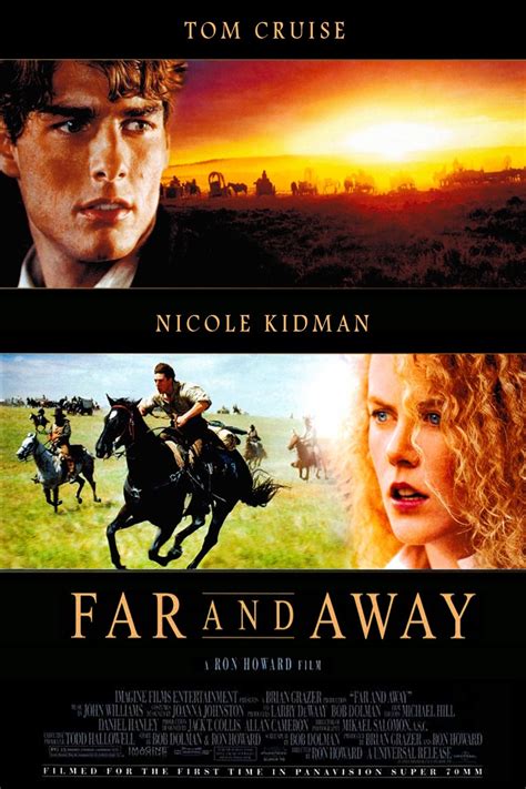 Far and Away subtitles. AKA: Далеко-далеко, Drömmarnas horisont. What they needed was a country big enough for their dreams.. A young man (Cruise) leaves Ireland with his landlord's daughter (Kidman) after some trouble with her father, and they dream of owning land at the big giveaway in Oklahoma ca. 1893. When they get to the new land, they find …